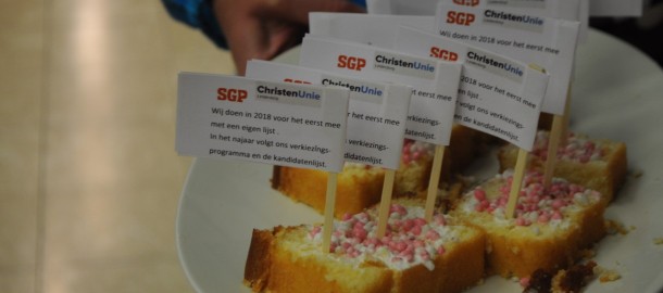 Beschuit met muisjes dag van democratie