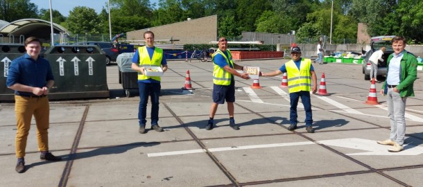 Taart milieustraat GeertLeander2