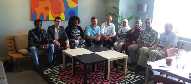 Vluchtelingenzorg zomergesprekken 2017