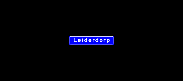 Leiderdorp naambord 1