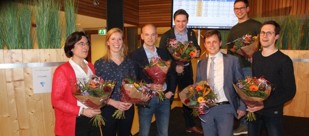 Team verkiezingsavond